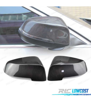 COQUES DE RÉTROVISEURS BMW F10 F11 LCI 13-16 CARBONE