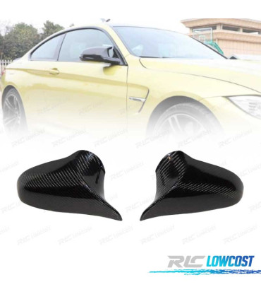 COQUES DE RÉTROVISEURS BMW F80 F82  F87 CARBONE