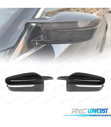 COQUES DE RÉTROVISEURS POUR BMW G14  G15  G16  G20  G22  G23 G30 G11 G12 CARBONE 