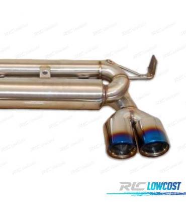 LIGNE D'ÉCHAPPEMENT BMW E46 99-07 M3