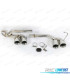LIGNE D'ÉCHAPPEMENT BMW E90 E92 LOOK M3