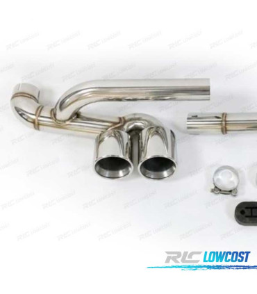 LIGNE D'ÉCHAPPEMENT POUR BMW E90 E92 LOOK M3, 1 SORTIE