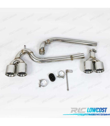 LIGNE D'ÉCHAPPEMENT POUR BMW F10 F11 LOOK M5