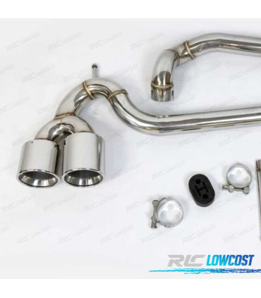 LIGNE D'ÉCHAPPEMENT BMW F10 F11 LOOK M5