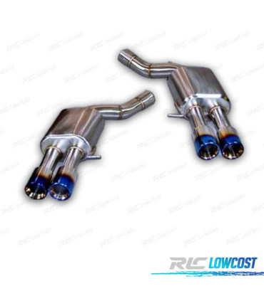 LIGNE D'ÉCHAPPEMENT COMPLET POUR BMW F10 M5 F11 LOOK M5