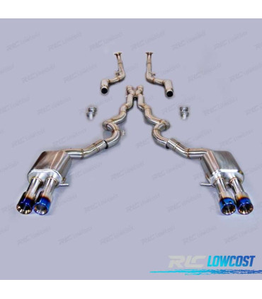 LIGNE D'ÉCHAPPEMENT COMPLET POUR BMW F10 M5 F11 LOOK M5