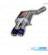 LIGNE D'ÉCHAPPEMENT COMPLET BMW F10 M5 F11 LOOK M5