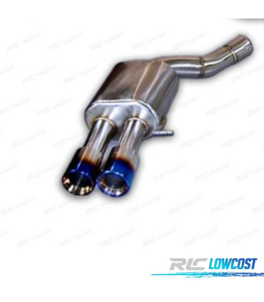LIGNE D'ÉCHAPPEMENT COMPLET BMW F10 M5 F11 LOOK M5
