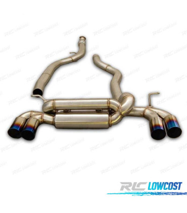 LIGNE D'ÉCHAPPEMENT COMPLET POUR BMW 135i POUR BMW F20 F2 12-14