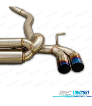 LIGNE D'ÉCHAPPEMENT COMPLET BMW 135i POUR BMW F20 F2 12-14