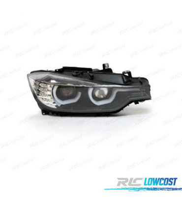 PHARES BMW F30 F31 XÉNON DRL 11-15 FOND NOIR