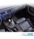 KIT PIÈCES DÉCORATIVES POUR HABITACLE BMW E90 CARBONE