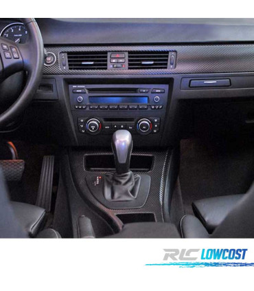 KIT PIÈCES DÉCORATIVES POUR HABITACLE POUR BMW E90 CARBONE