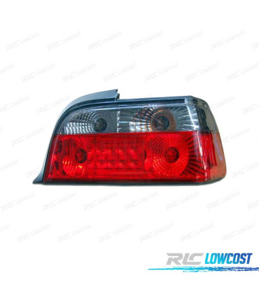 FEUX ARRIÈRE BMW E36 2P 92-98 LED ROUGE FONCÉ