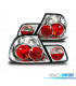FEUX ARRIÈRE BMW E46 98-01 LED LOOK LEXUS FOND CHROMÉ
