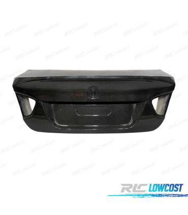 PORTE DE COFFRE ARRIÈRE BMW E90 LOOK CSL 05-08 CARBONE