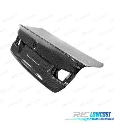 PORTE DE COFFRE ARRIÈRE BMW F30 F80 LOOK CSL CARBONE