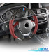 VOLANT BMW F30 F31 F32 F33 F36 LOOK M CARBONE + ROUGE