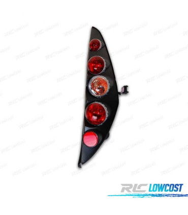 FEUX ARRIÈRE FIAT PUNTO STYLE LEXUS 99- NOIR