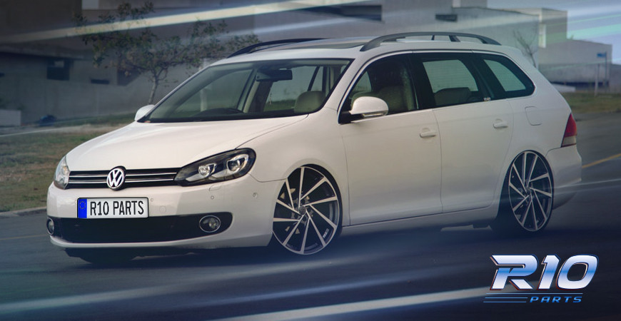  Golf 5 V Seuils de côté 5 et 3-portes R Line GTI Nouveau Spoiler