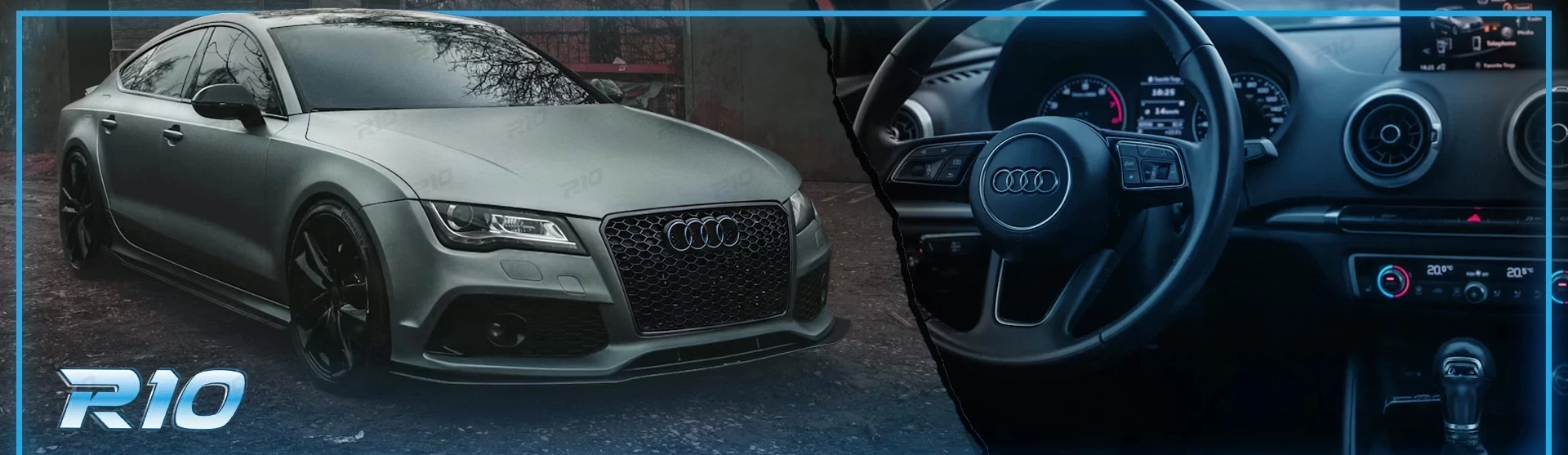 Silder principal home